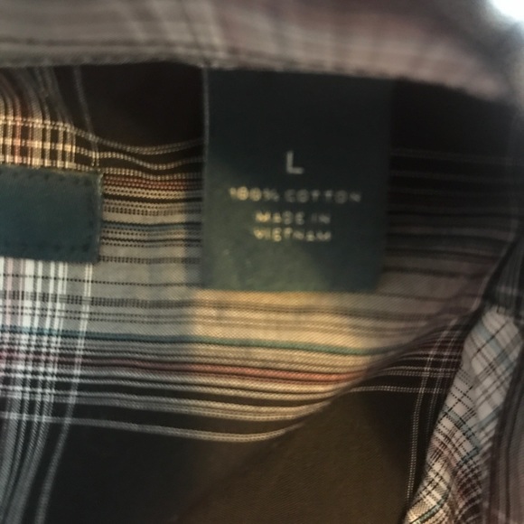 Perry Ellis button down - Picture 4 of 4